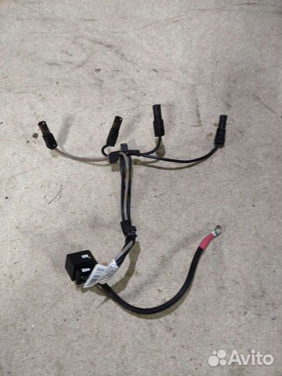 Проводка свечей накала n47n bmw f10