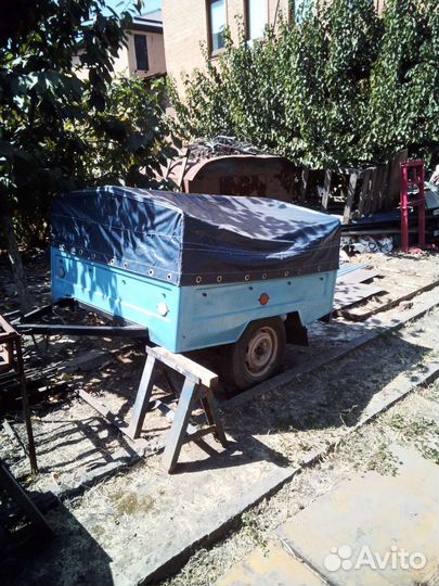 Прицеп легковой бу - Белорусский зубрёнок