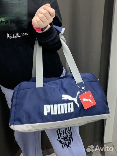 Puma спортивная сумка