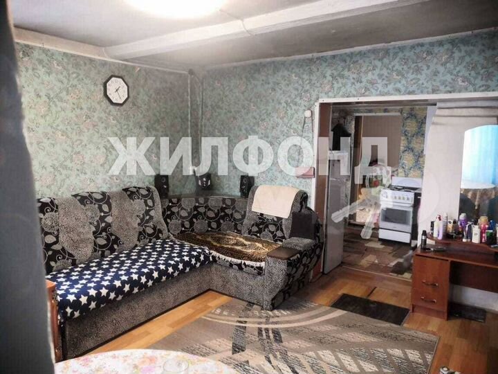 Дом 45 м² на участке 10 сот.