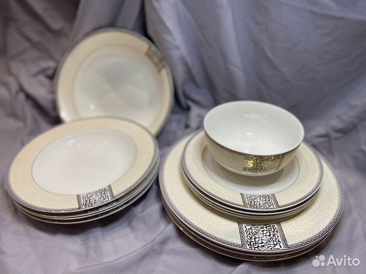 Фарфоровый сервиз Fioretta