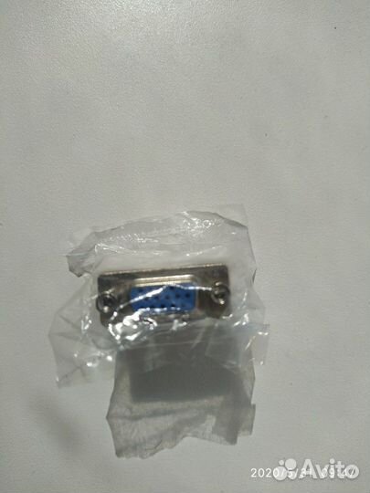 Переходник dvi - vga