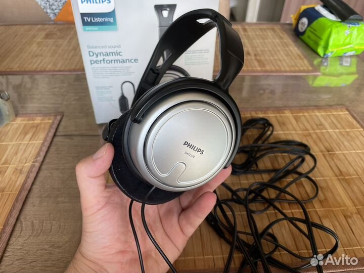 Наушники philips shp 2500