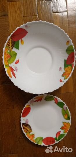 Тарелки глубокие