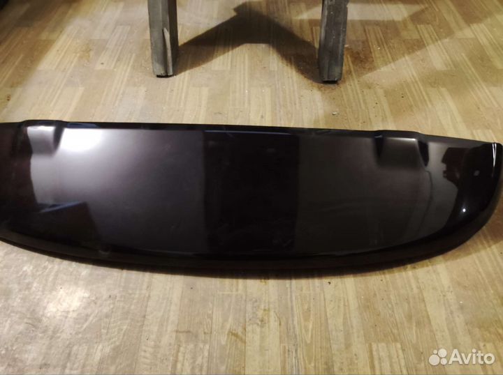 Спойлер крышки багажника Nissan patrol y62