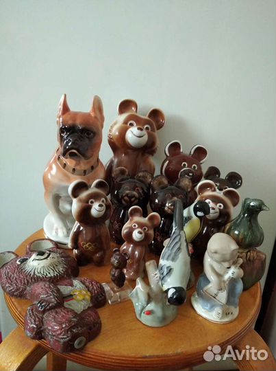 Статуэтка Мишка олимпийский,Ереван