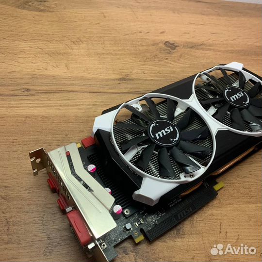 Видеокара Msi gtx 970 4 gb Обслужена