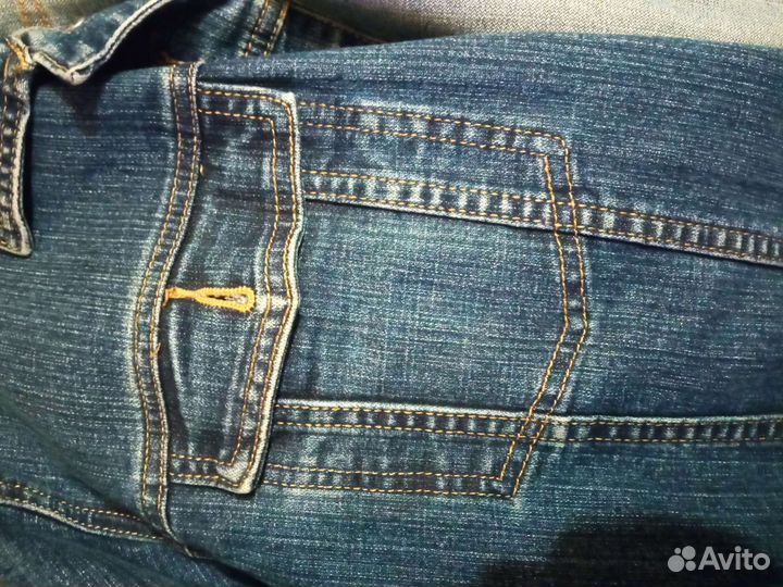 Джинсовая куртка мужская