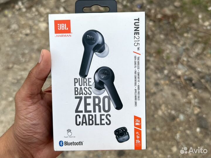 Наушники jbl tune 215tws