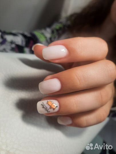 Идеальные ногти для современной жизни - моя работа