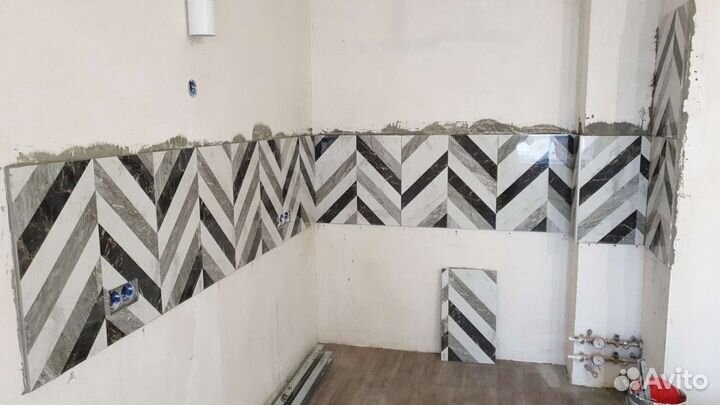 Плиточник, Укладка керамогранита