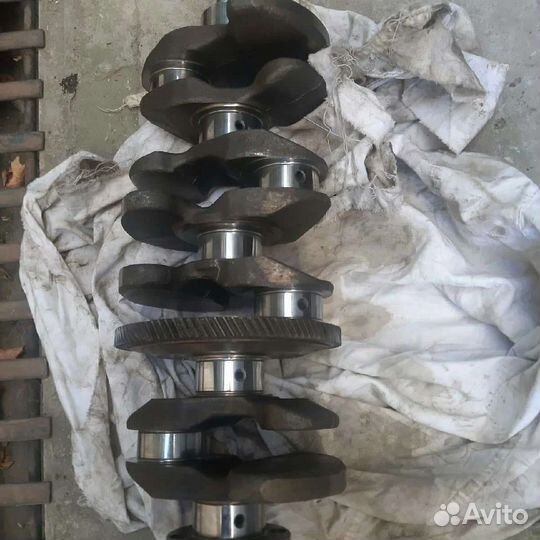 Коленвал Ford Mondeo 4 2.3 л 160 л/с seba