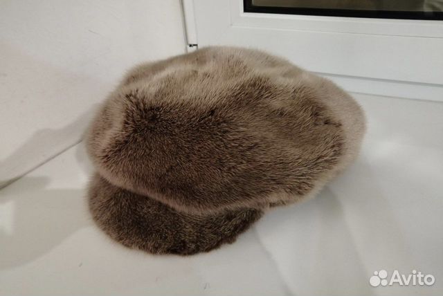 Берет норковый