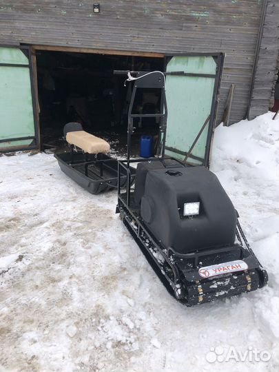 Мотособака Ураган