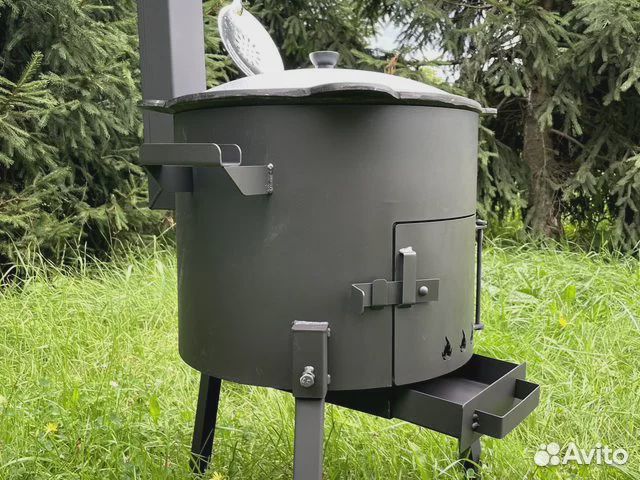 Печь с зольником