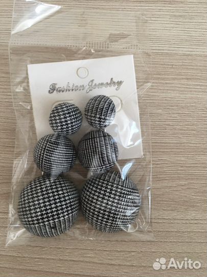 Серьги H&M Reserved Новые