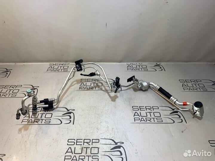 Трубки кондиционера Kia Ceed ED купе G4GC 2.0 2009