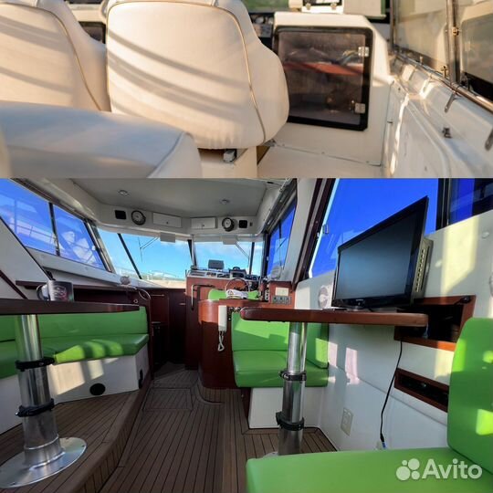 Прогулочная яхта в Териберке