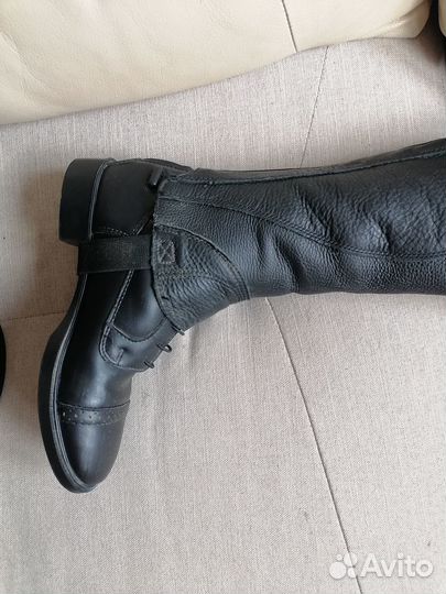 Ботинки и краги для верховой езды 35 размер