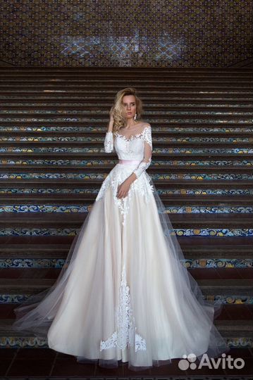 Свадебное платье mirey от дизайнера Оксана Муха