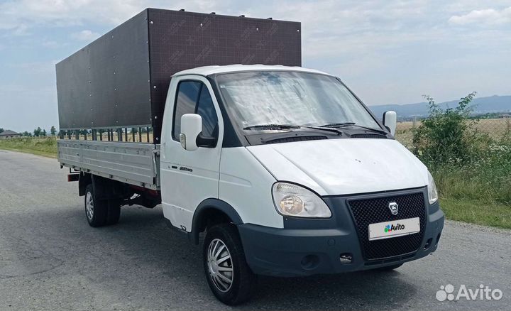 ГАЗ ГАЗель 3302 2.5 МТ, 2008, 223 000 км