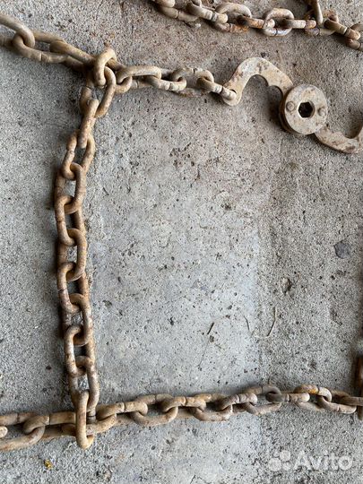 Цепи противоскольжения на колеса