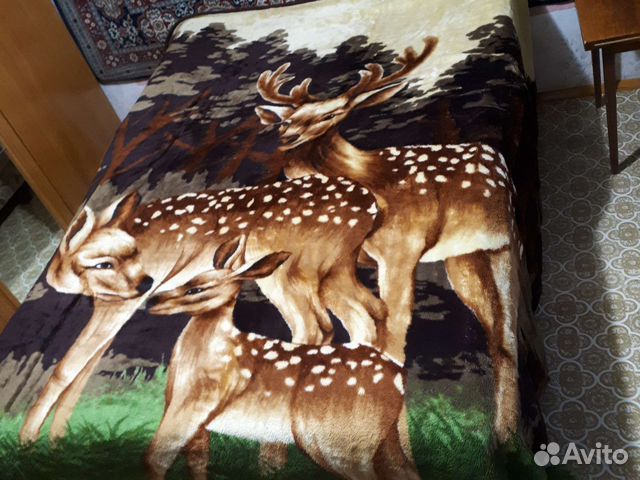 Плед покрывало