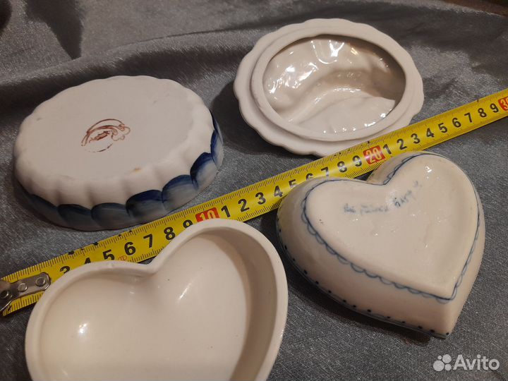 Шкатулки Гжель