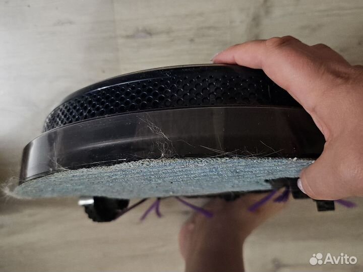 Робот пылесос моющий со станцией