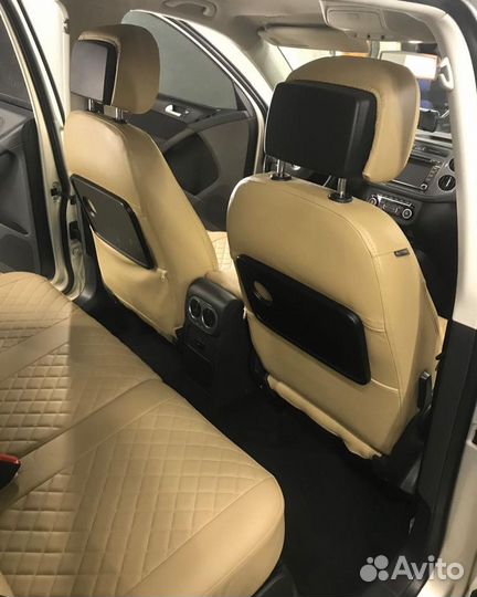 Авточехлы на Volkswagen Tiguan 1 (2007-2016)