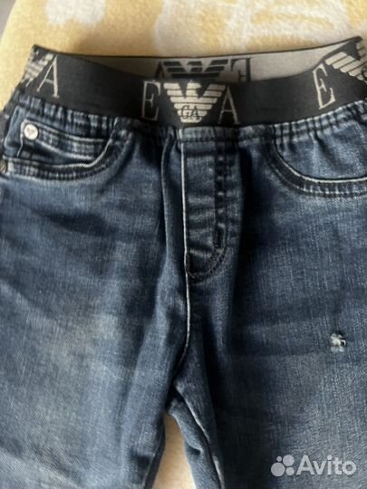 Джинсы armani 98