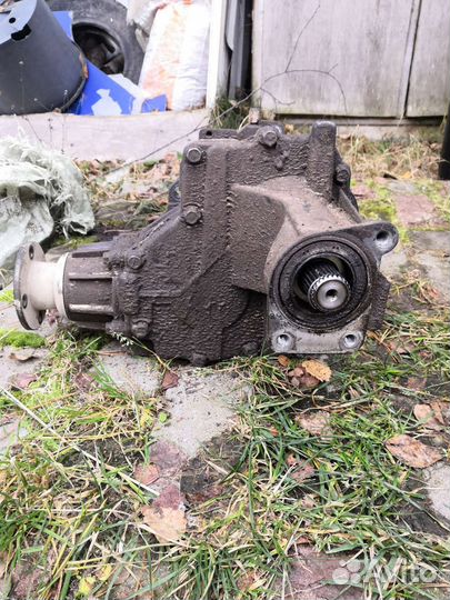 Раздатка hyundai tucson JM (для мкпп)