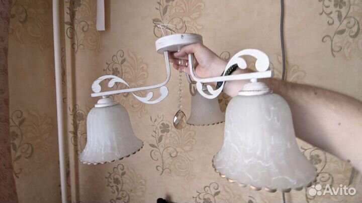 Люстра потолочная