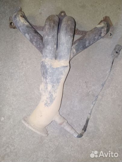 Выхлопная система ваз 2115