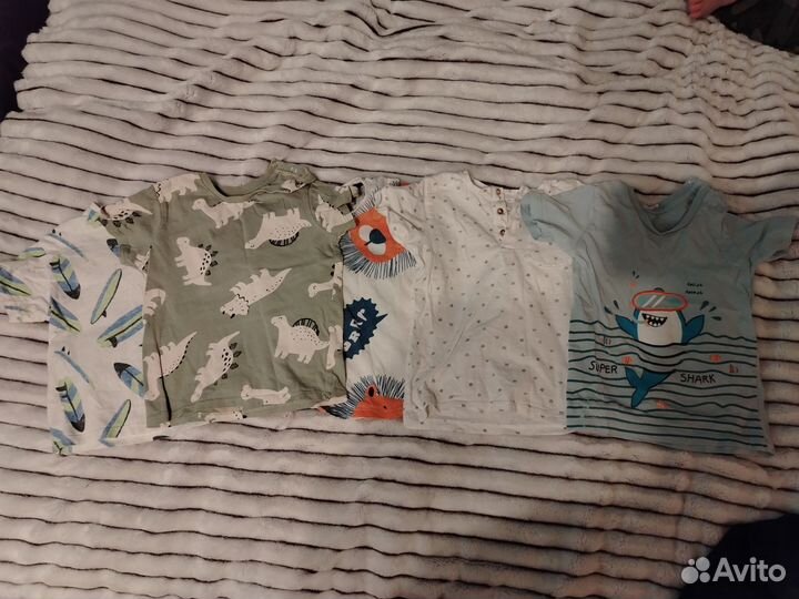 Детские вещи на мальчика 86