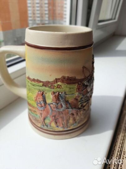 Кружка пивная 2 шт