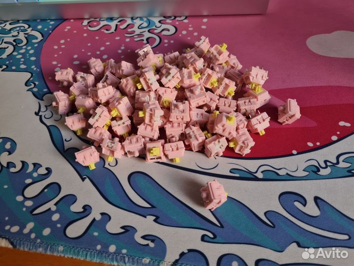 Свитчи Gateron / KTT / Akko / Kailh / Cherry