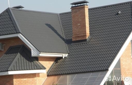 Металлочерепица 7024 Матовая (Цена за лист)