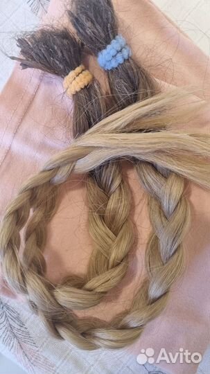 Волосы натуральные