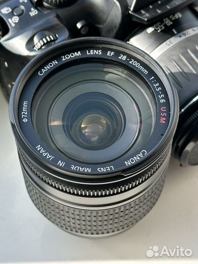 Canon EOS 300D Полный комплект