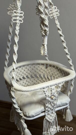 Изготовление детской качели