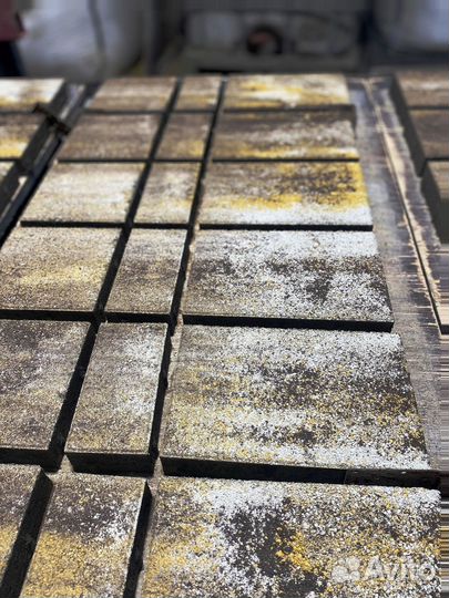 Тротуарная плитка вибропрессованная