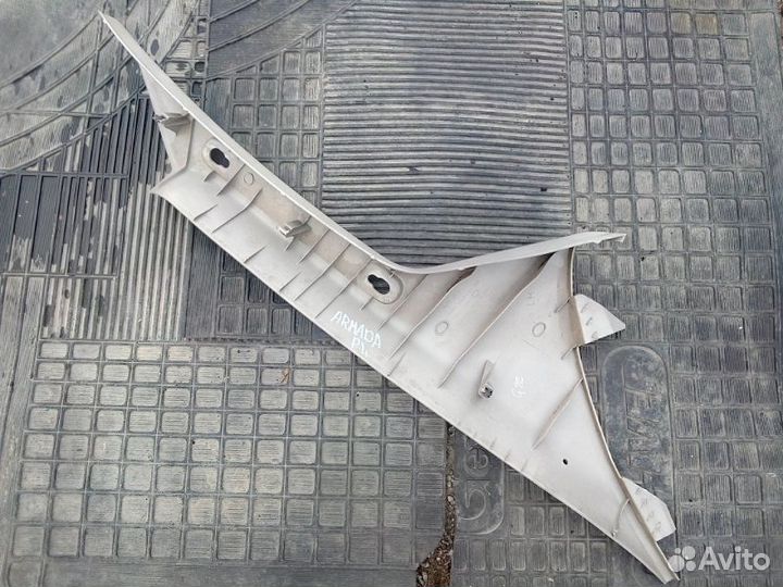 Обшивка стойки передняя левая Nissan Armada VK56DE