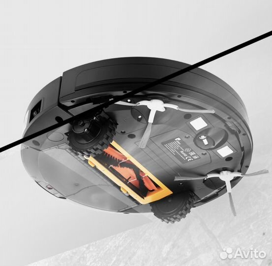 Робот-пылесос Kitfort кт-589 черный