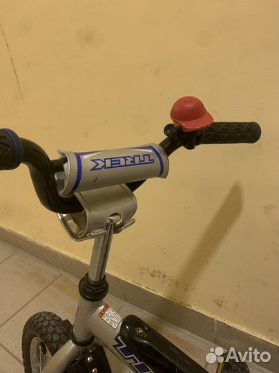Trek фирменный велосипед детский