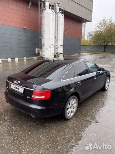 Audi A6 2.8 AT, 2008, 194 000 км