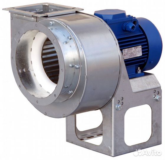 Вентиляторы радиальные