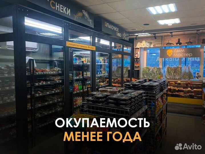 Франшиза магазина rb-09