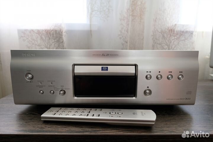Denon DCD SA-1 CD / sacd плеер цап 230 вольт