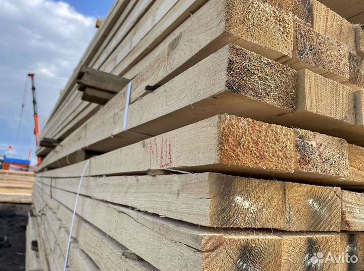 Доска обрезная 1 сорт хвоя